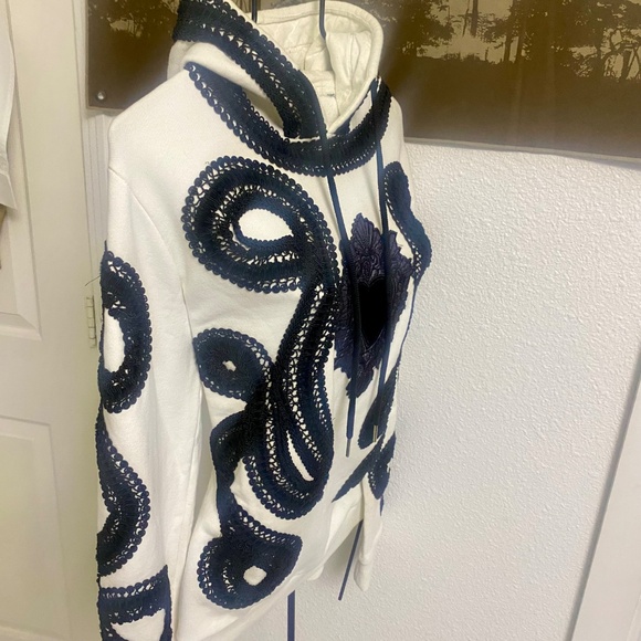 Dior 1999/2YK Vintage Runway Sample Hoodie Sz L - Picture 4 of 10